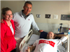 Urban Meyer visits Ohio police officer shot in line of duty Urban Meyer visits Ohio police officer shot in line of duty