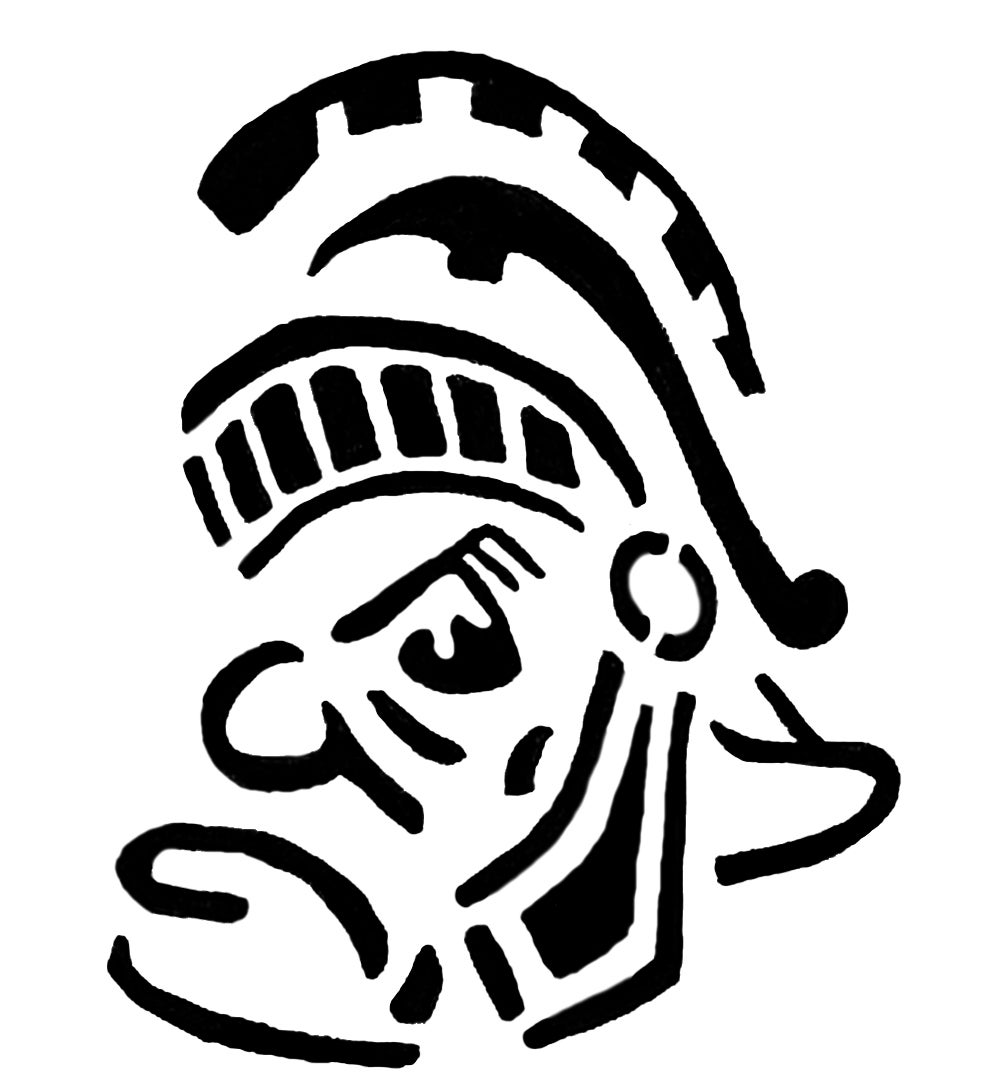 michigan spartan coloring pages