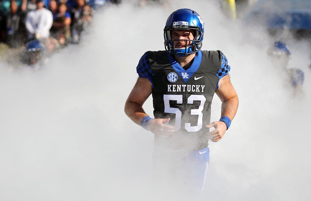 Max Duffy, P, Kentucky - NFL Draft Player Profile