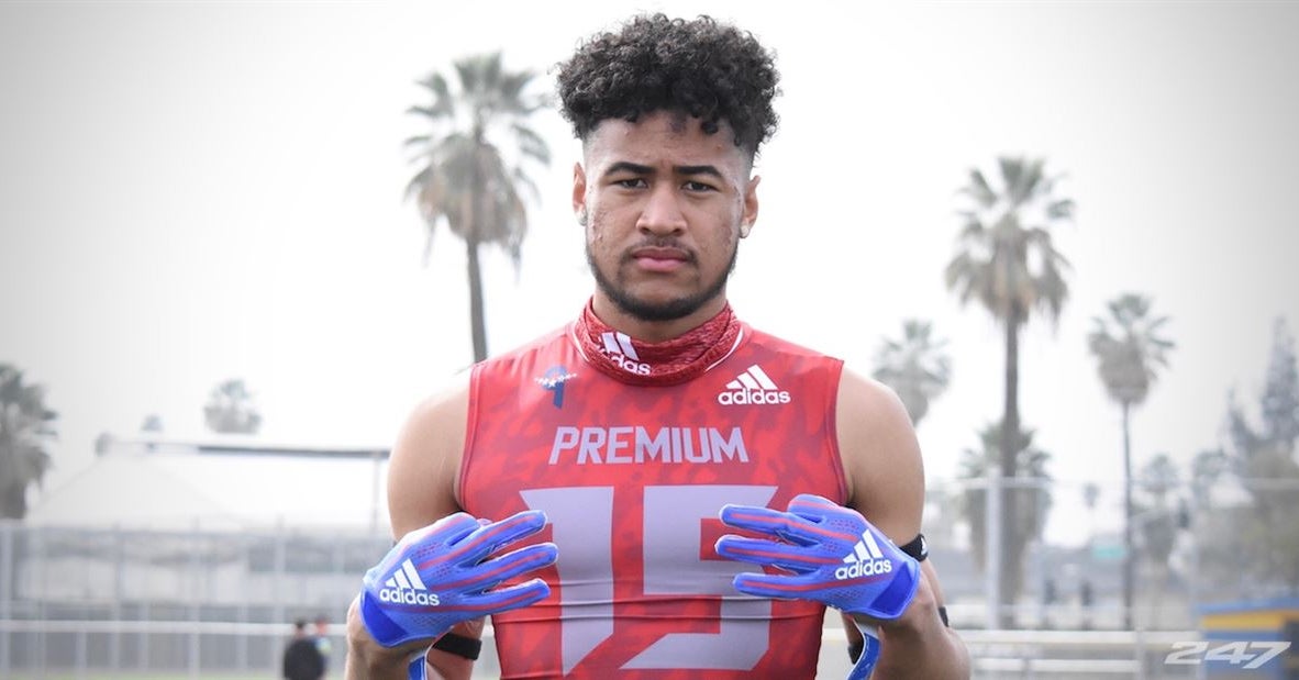 Get to Know: Oregon RB signee Jayvaun Wilson