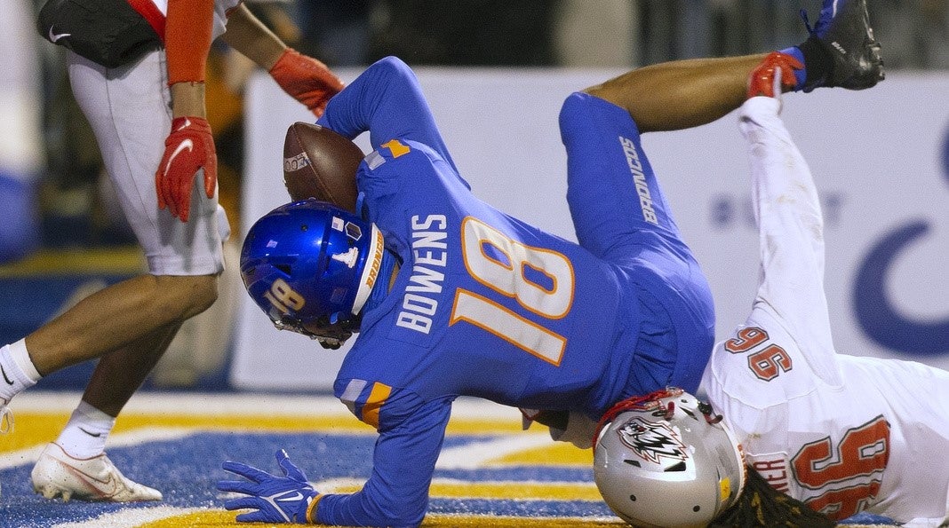 Former Boise State WR John Hightower drafted by the Philadelphia