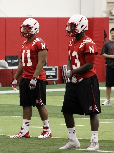 Zaire Anderson, 2012 Outside Linebacker, Nebraska