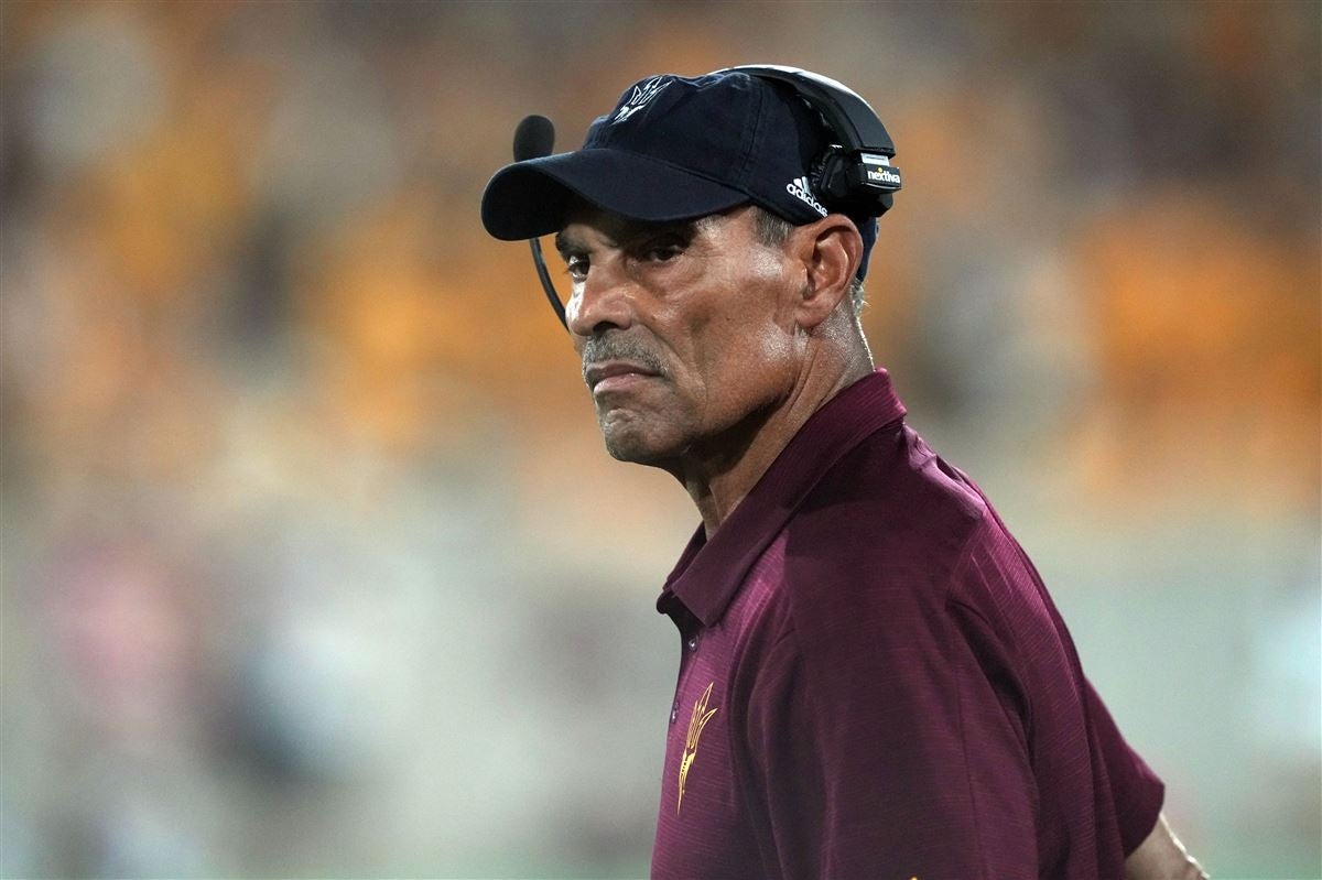 BREAKING: Herm Edwards 'relinquishes role' as ASU head coach
