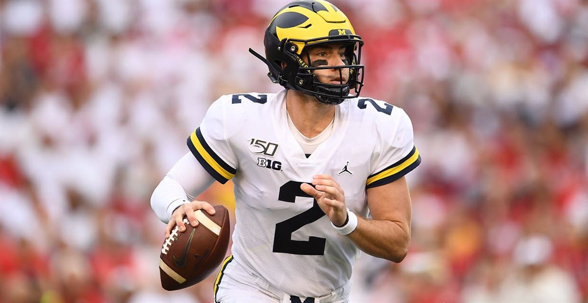 Michigan Panthers pick QB Shea Patterson in 2022 USFL draft