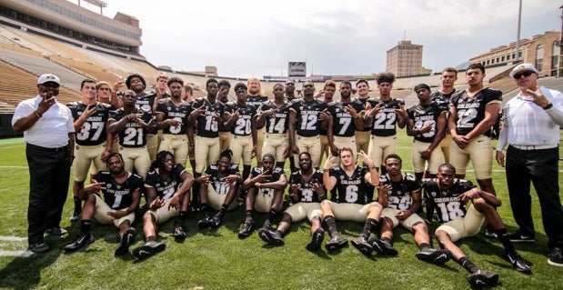 Breaking Down The Colorado Buffaloes Week One Depth Chart