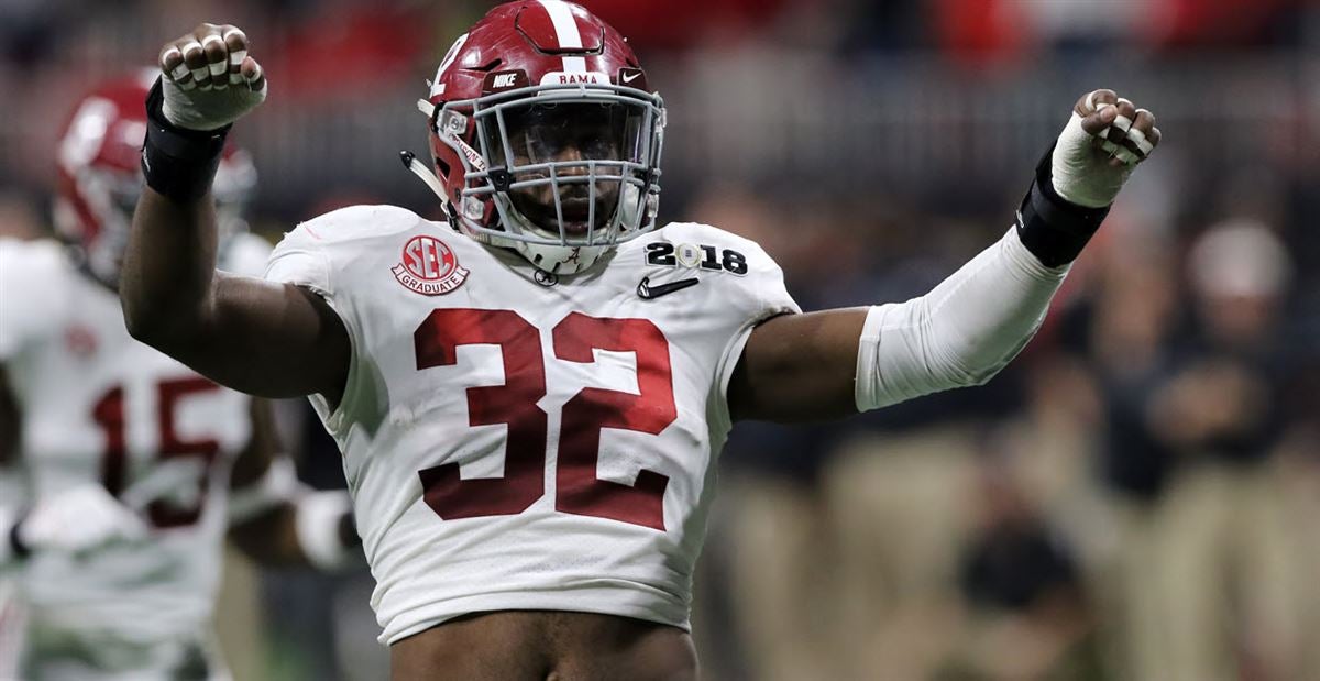 Alabama Football: Rashaan Evans is The Wolfman