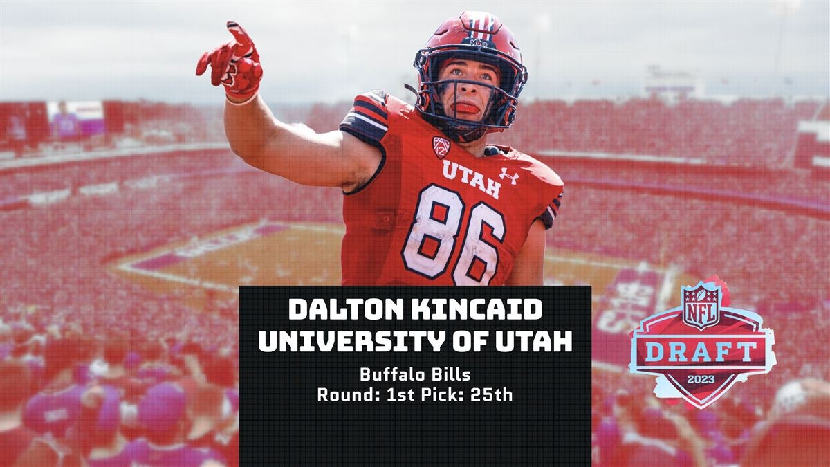 Why Buffalo's Dalton Kincaid will be the best rookie TE in 2023