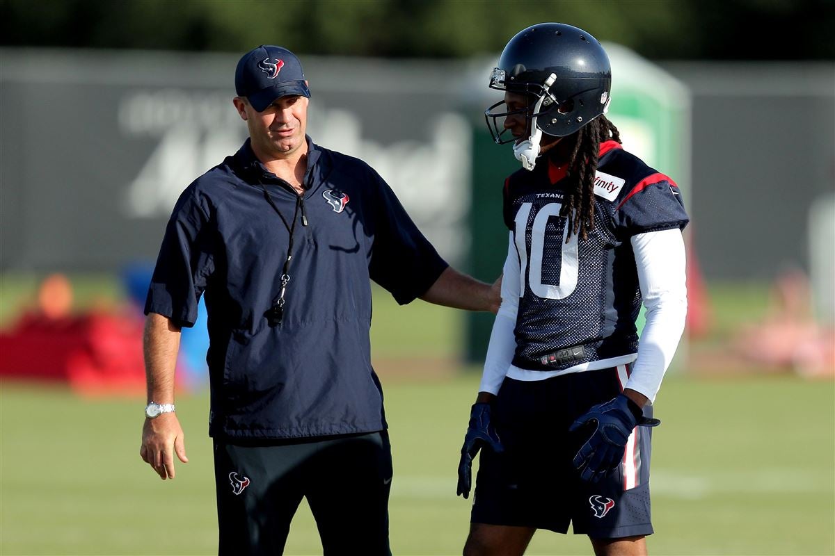 DeAndre Hopkins: Houston Texans coach Bill O'Brien defends trading wide  receiver to Arizona Cardinals, NFL News