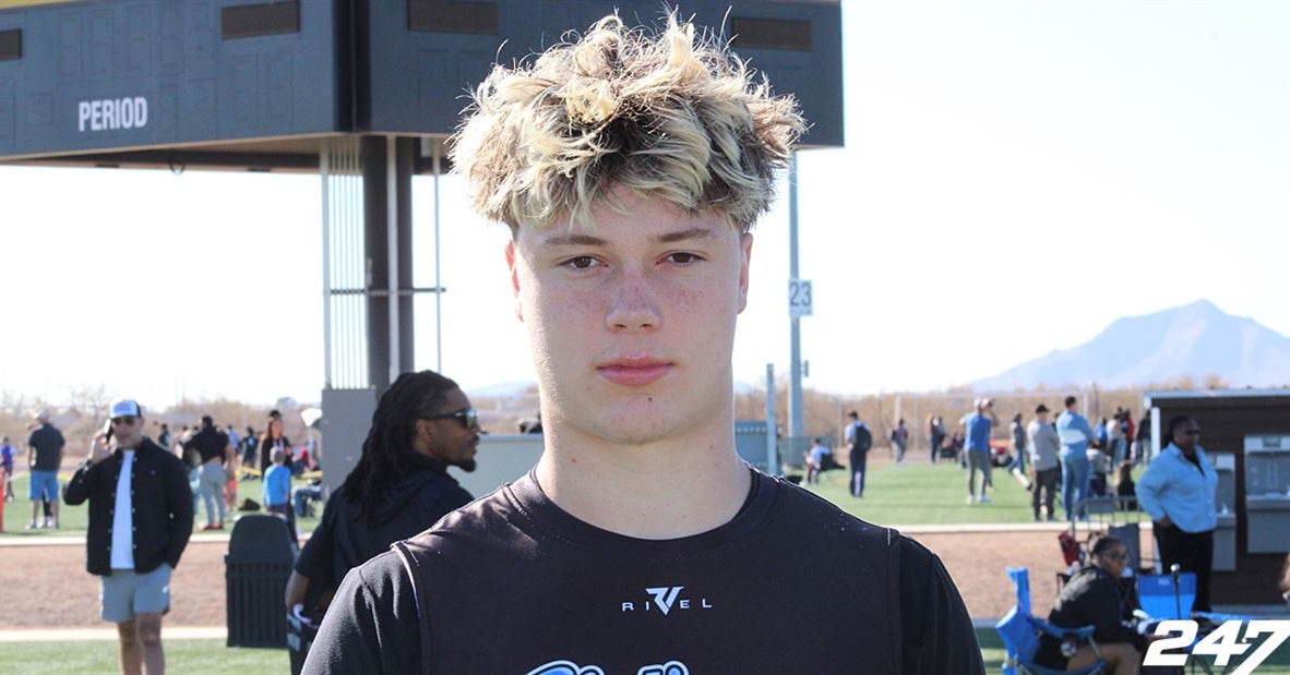 2027 LB Titus Osterman with a few schools standing out