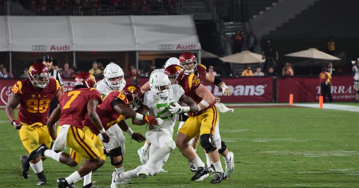 Oregon vs. USC position grades