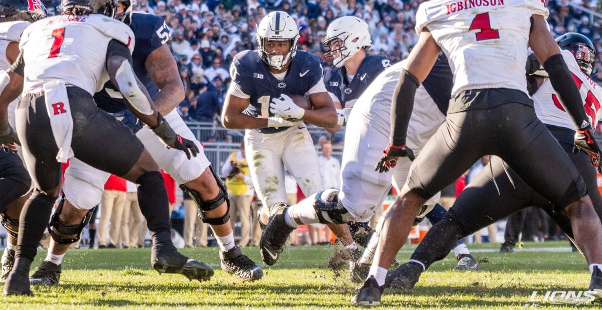 No. 11 Penn State's Depth Chart Heading Into 2023 Regular-season Finale ...