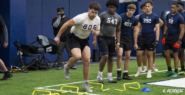 PHOTOS: 10 commits the focus at Penn State football's third camp in a week