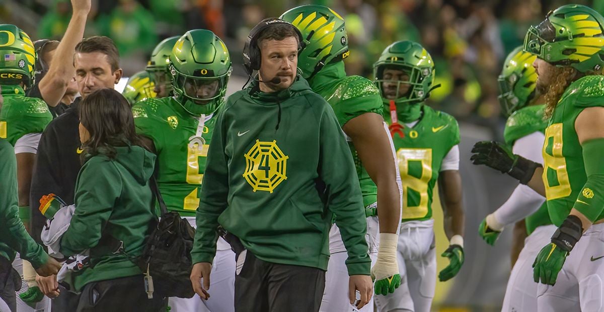 Dan Lanning staying at Oregon will not be Nick Saban s