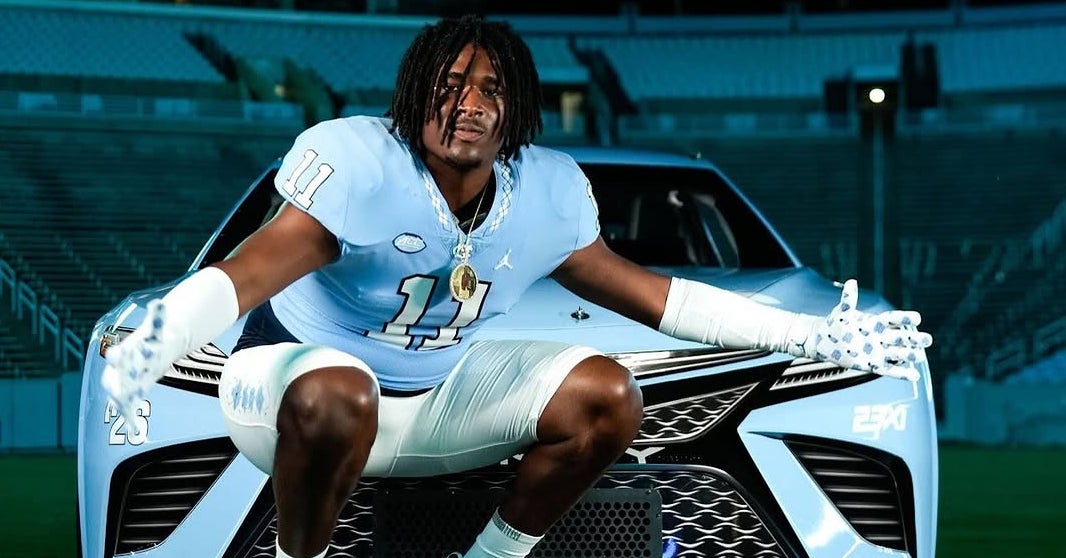 UNC Football Lands Commitment From Arizona Tight End Aveon Williams UNC Football Lands Commitment From Arizona Tight End Aveon Williams