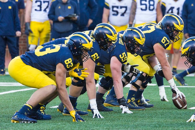 Ranking Michigan's Position Groups Following Spring Practice