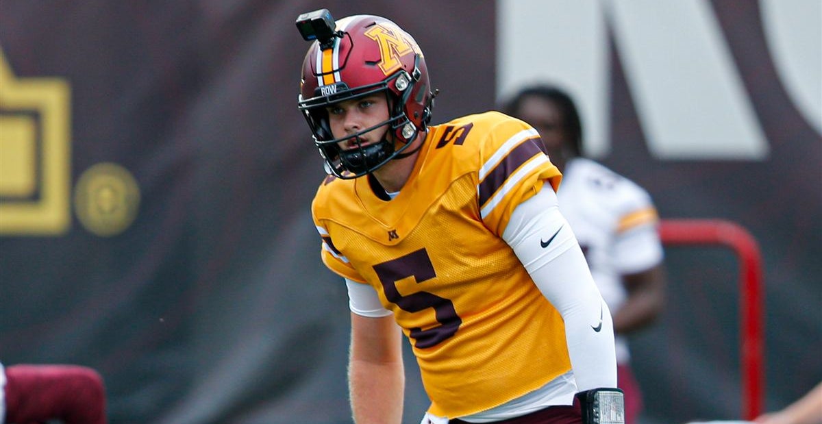Projected 2026 Minnesota football depth chart & what we learned at each ...