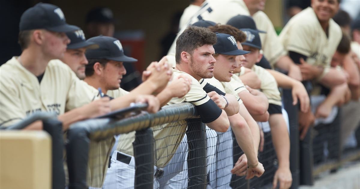 Wake Forest Baseball Northeastern Preview