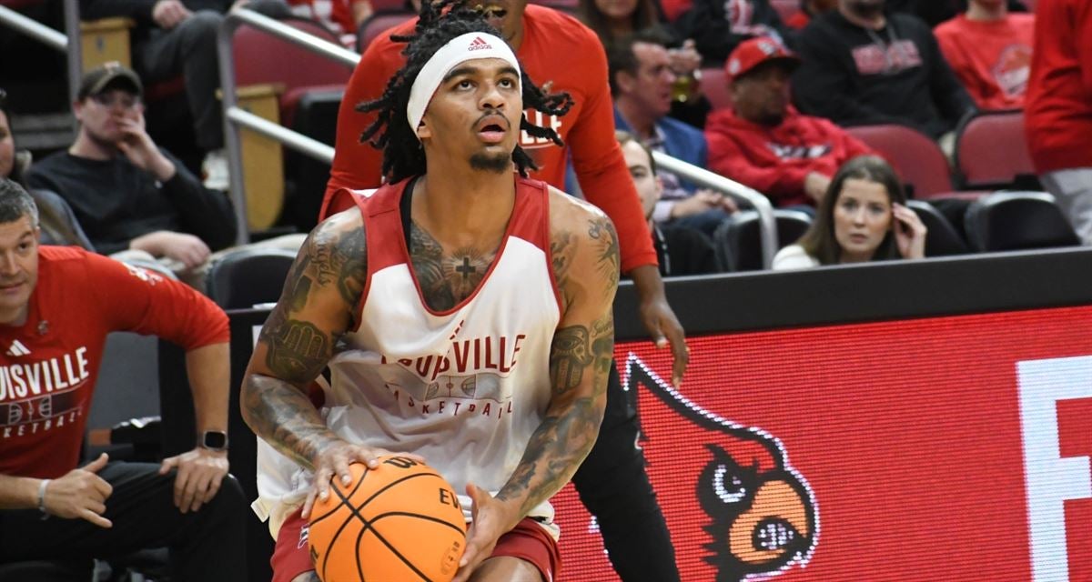 Watch Kenny Payne, Tre White, Skyy Clark following Louisville's Red