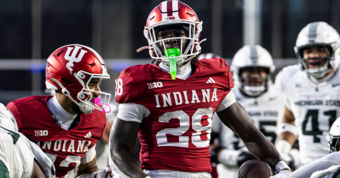 Indiana football injury updates: Khobie Martin expected back 'mid-season', Sharpe and Harris 'day-to-day'