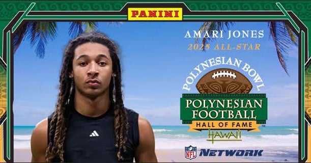 Top 100 CB Amari Jones excited to play in Polynesian Bowl