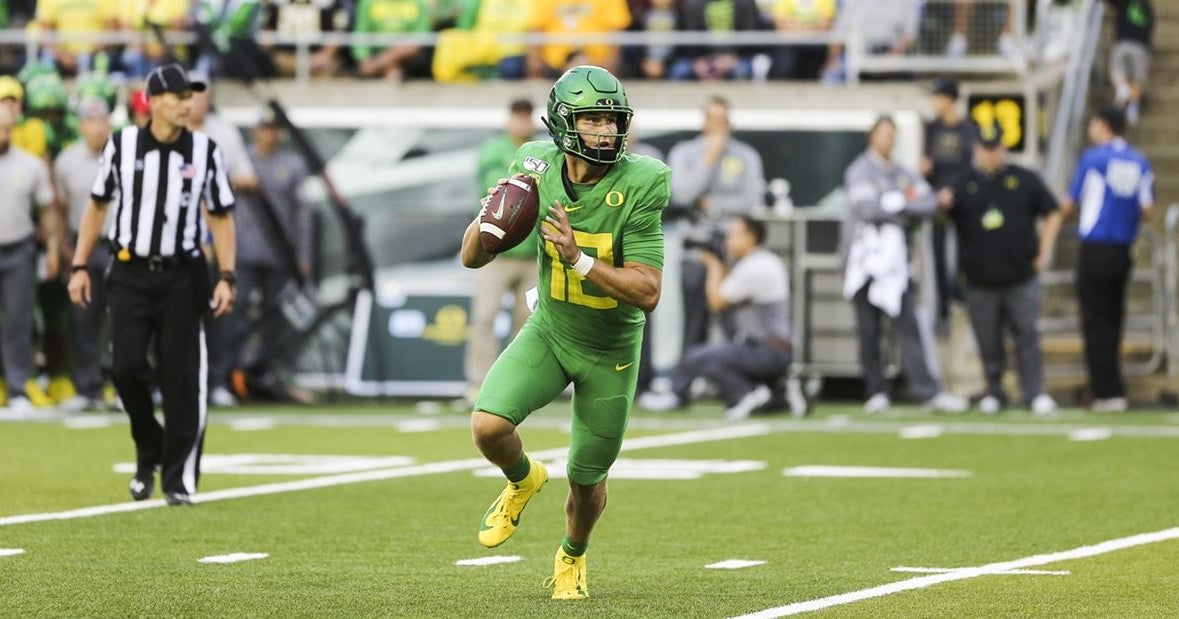 Espn Projects Every Oregon Football Game In 2020