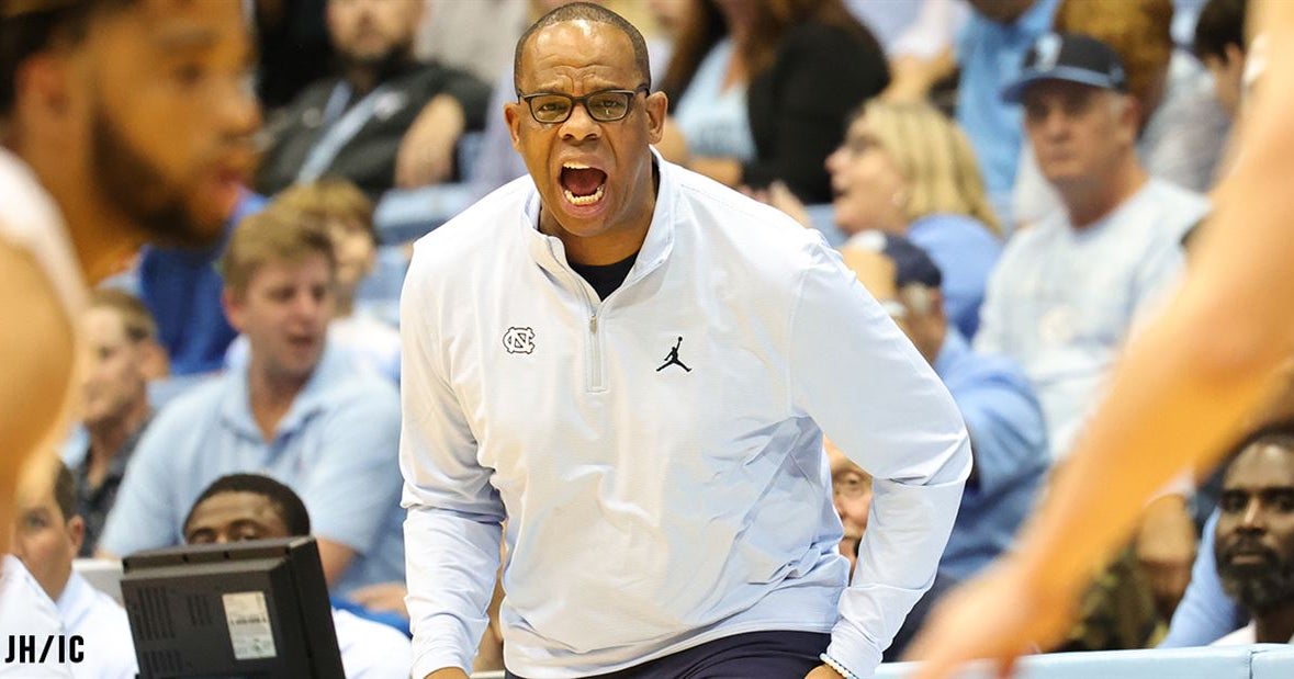 Hubert Davis On The Success of UNC Football Hubert Davis On The Success of UNC Football