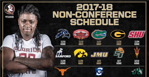 FSU women's basketball releases non-conference schedule