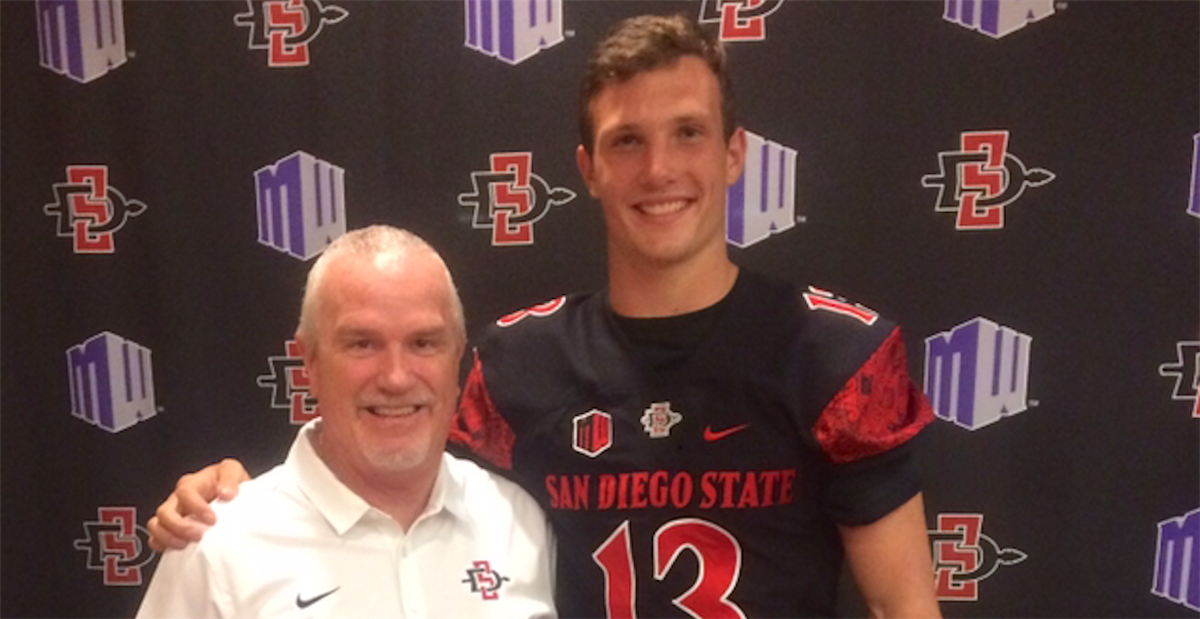 Daniel Bellinger Tight End San Diego State