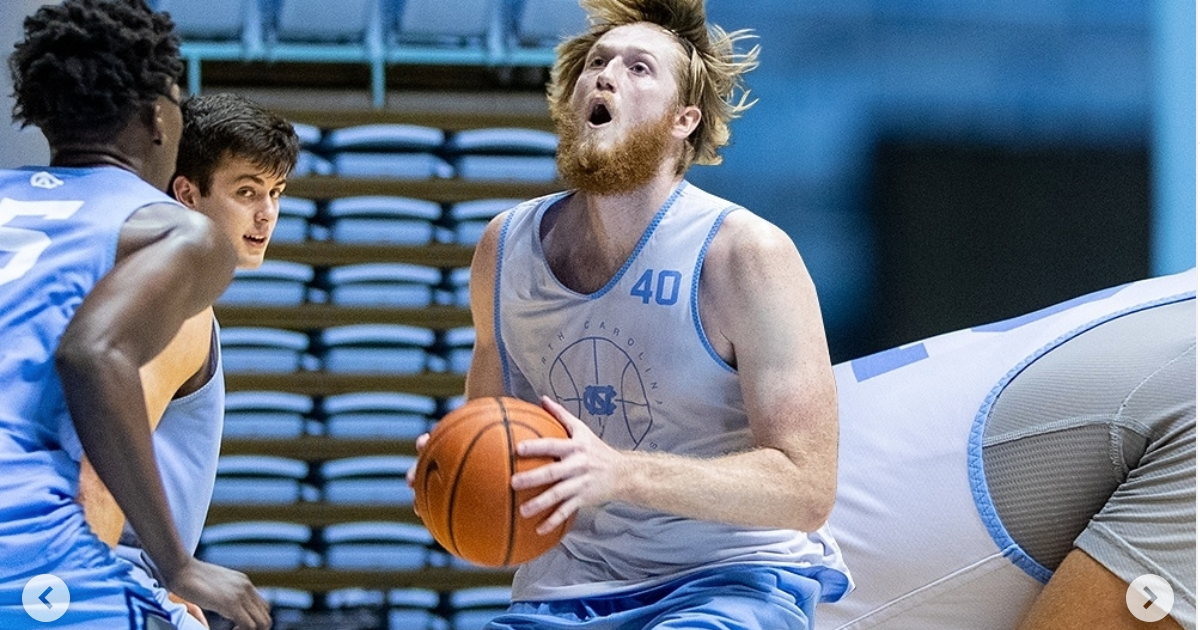 UNC Practice Photos Gives Glimpse of Freshmen, Transfer Brady Manek UNC Practice Photos Gives Glimpse of Freshmen, Transfer Brady Manek
