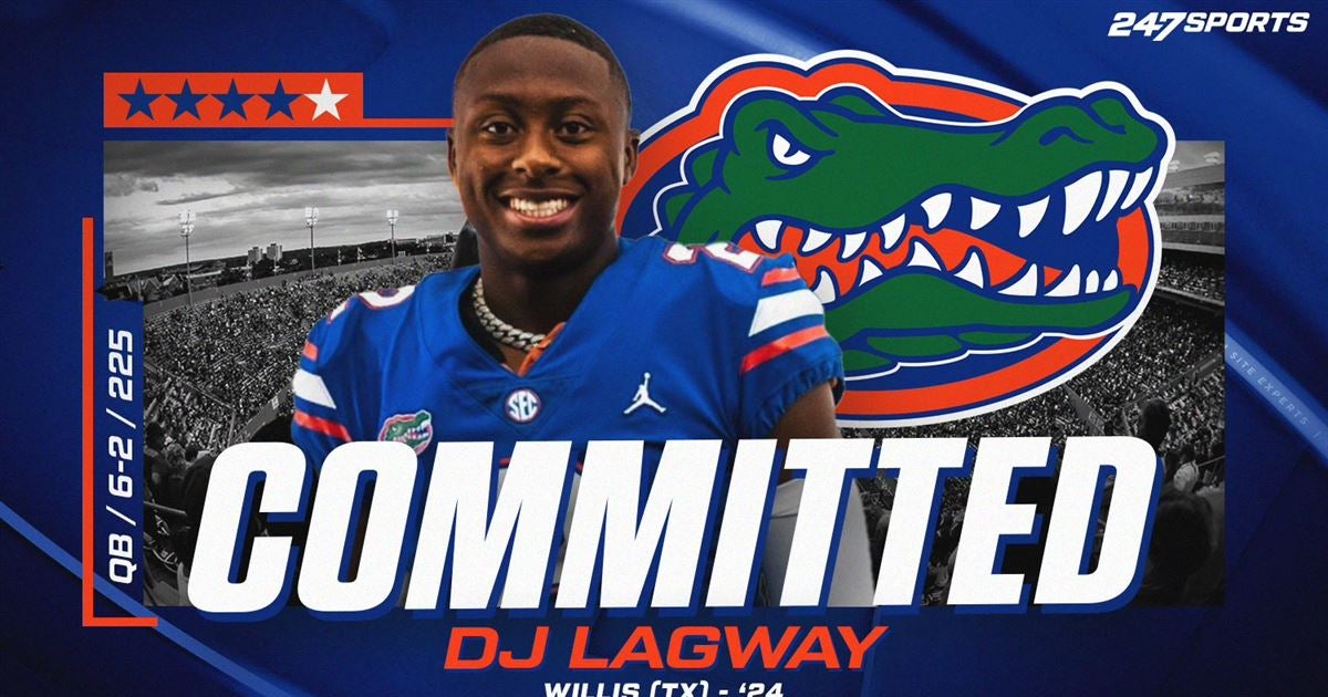 Florida's top QB target DJ Lagway commits to the Gators