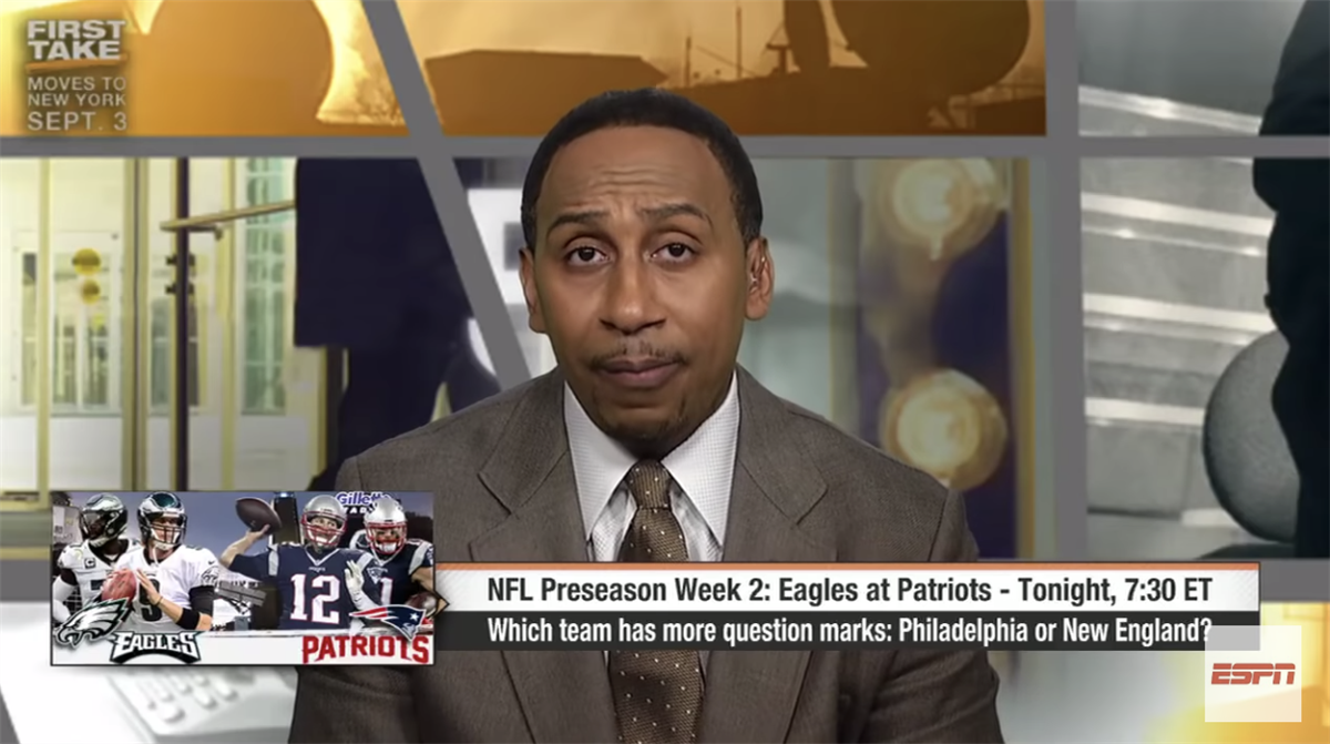 Will the Eagles be better than last year? + Stephen A. on why