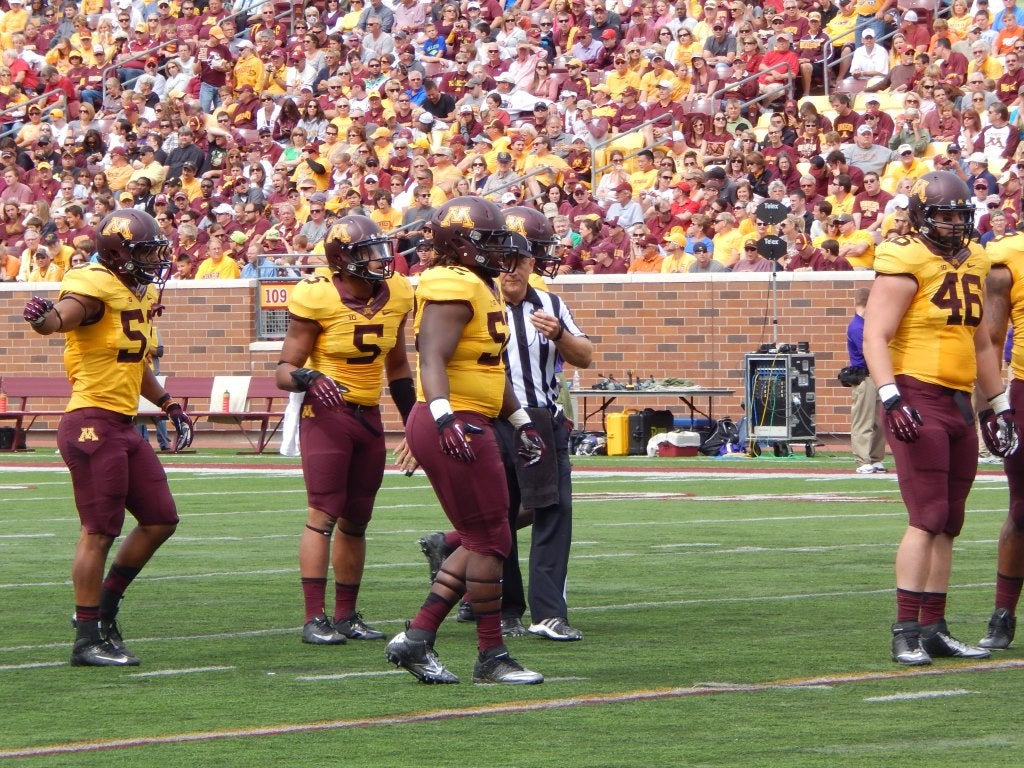 Former Gophers linebacker Damien Wilson, now with Chiefs, hungry for a  second ring – Twin Cities