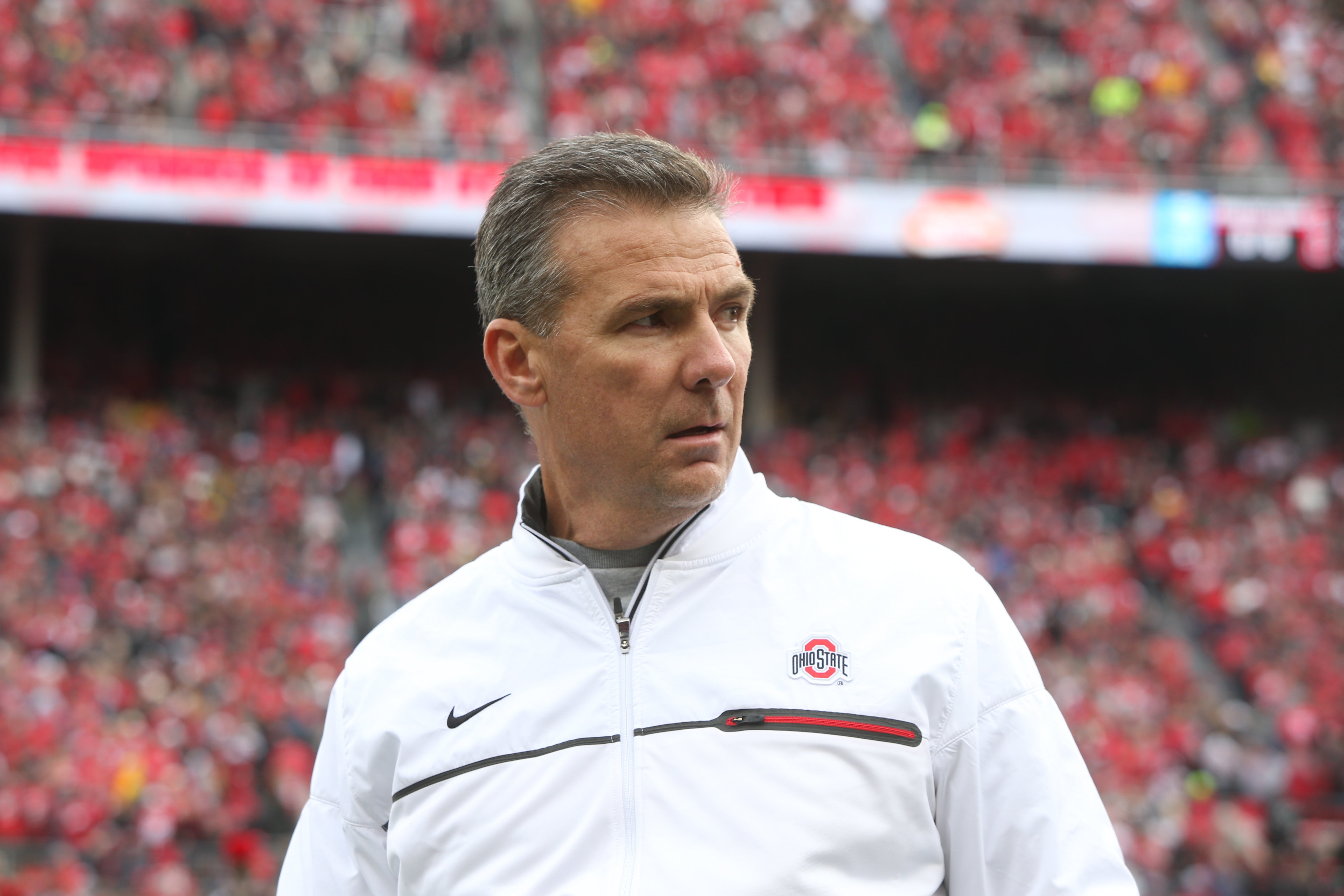 Jaguars Head Coach Urban Meyer Assists In All Elite Wrestling Brawl