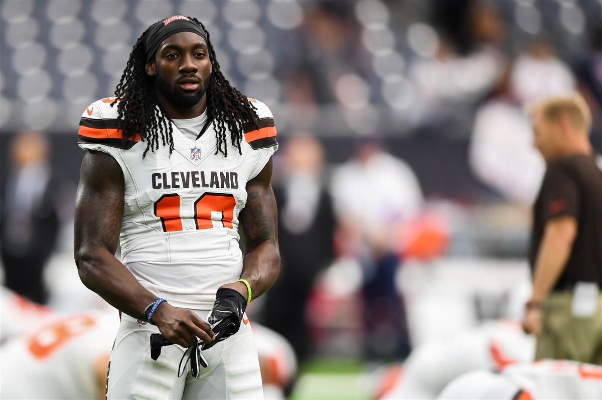 Houston Texans wide receiver Sammie Coates (18) during the second half of  an NFL football game against the New England Patriots, Sunday, Sept. 9,  2018, in Foxborough, Mass. (AP Photo/Stew Milne Stock