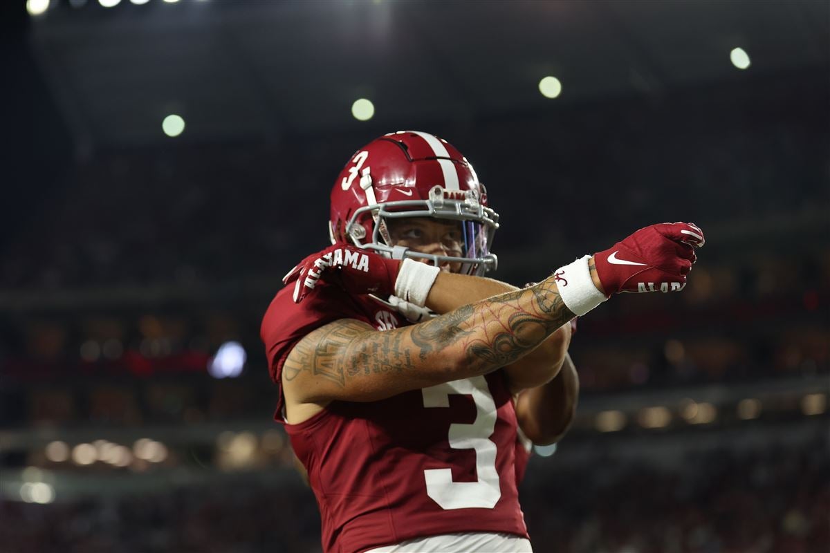 Jermaine Burton Alabama Wide Receiver