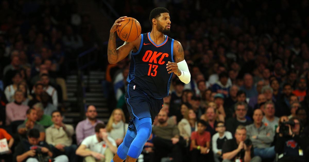 Image result for paul george okc