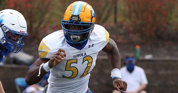 RECRUITING: Maryland DE Anto Saka sets official visit to USC 