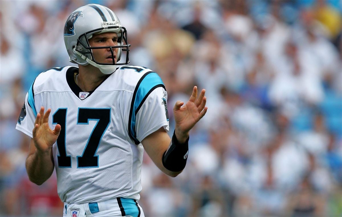 Jake Delhomme reacts to Carolina Panthers drafting Wll Grier