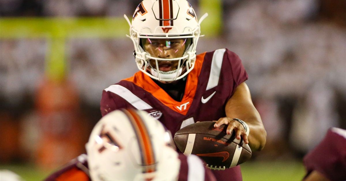 Data Dive: Virginia Tech's Offense After 7 Games