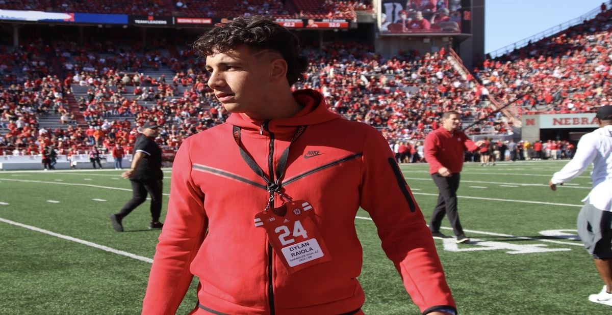 Nations No 1 Recruit Dylan Raiola Feels The Love At Nebraska