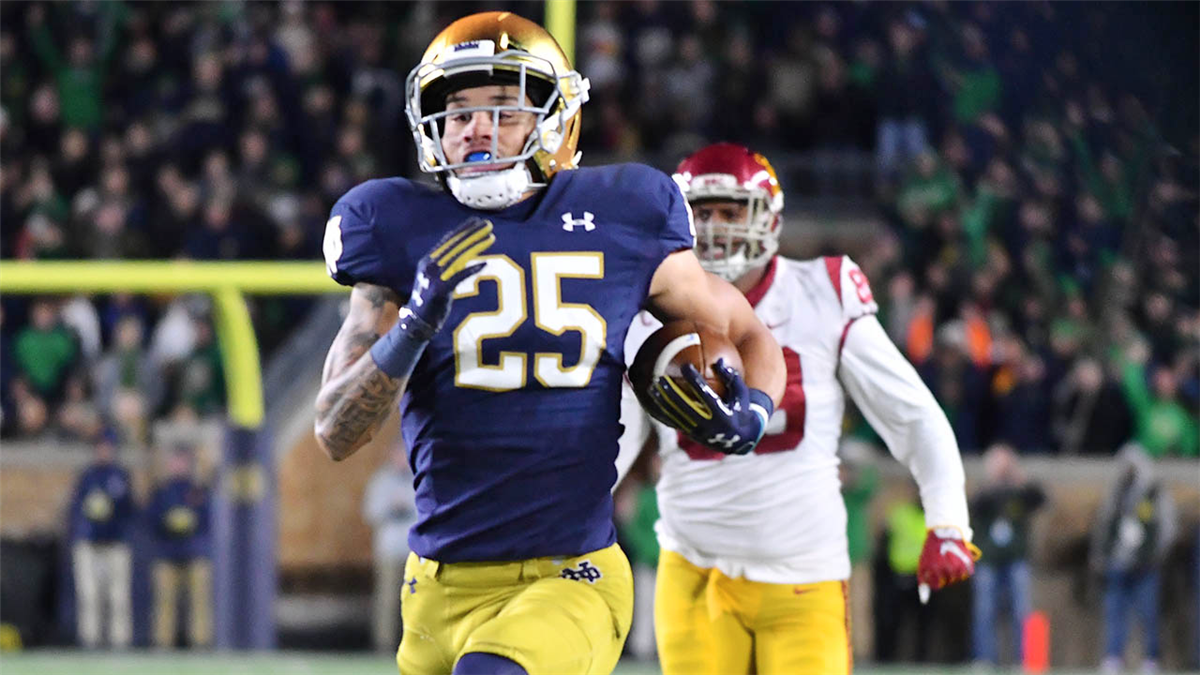 Can Notre Dame WR Ben Skowronek be the next Chase Claypool?