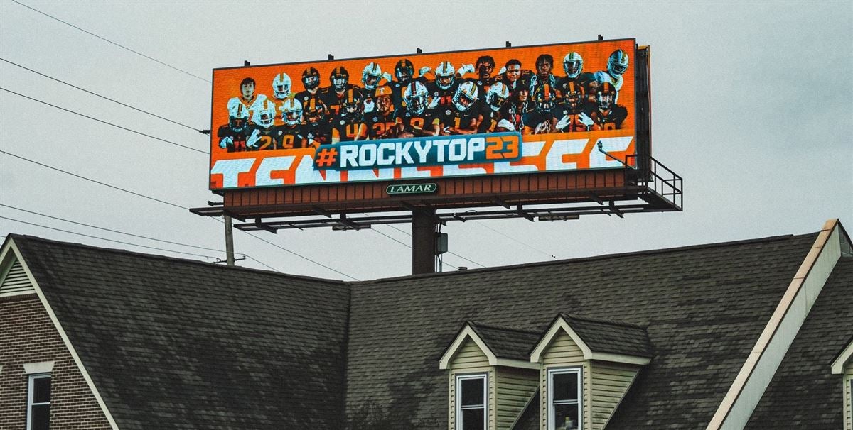 Tennessee celebrating 2023 class with billboards from 'coast to coast' - Vimarsana News