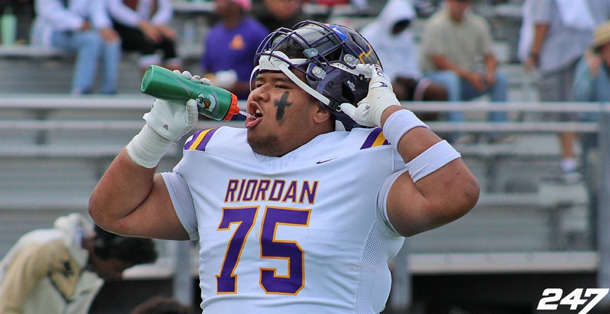 Peter Langi, Archbishop Riordan, Offensive Line