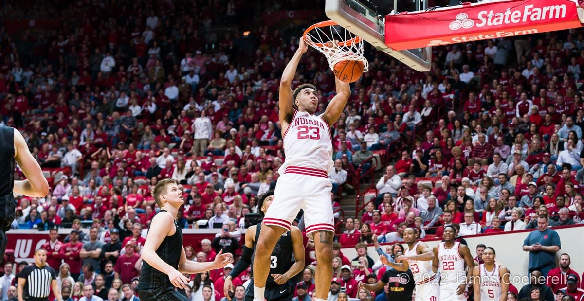 Trayce Jackson-Davis continues to dominate. "It's just incredible just to watch him keep performing like this" - Vimarsana News