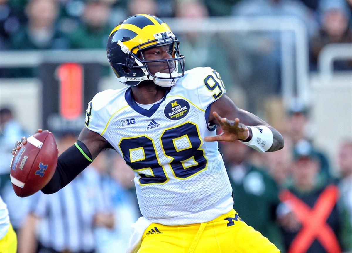 Devin Gardner - undefined - University of Michigan Athletics