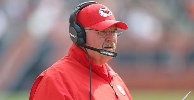 Chiefs coach Andy Reid in stable condition at hospital