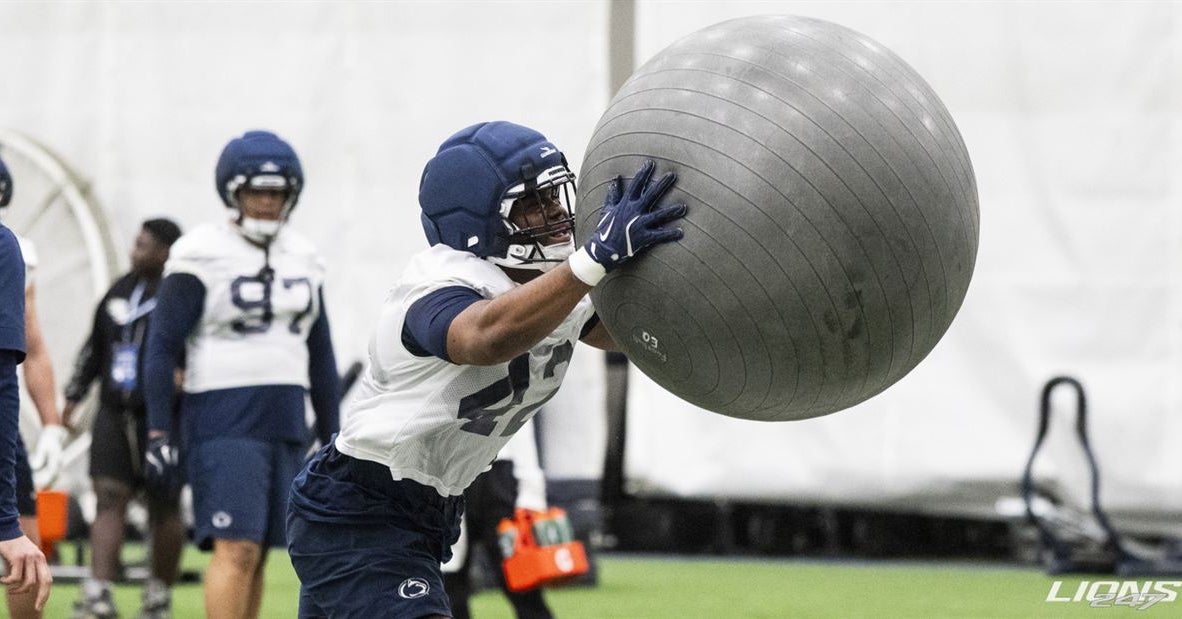 Penn State DE Mason Robinson sidelined with 'season-ending' injury