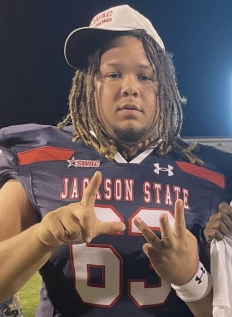 Amari Ward, Jackson State, Offensive Line
