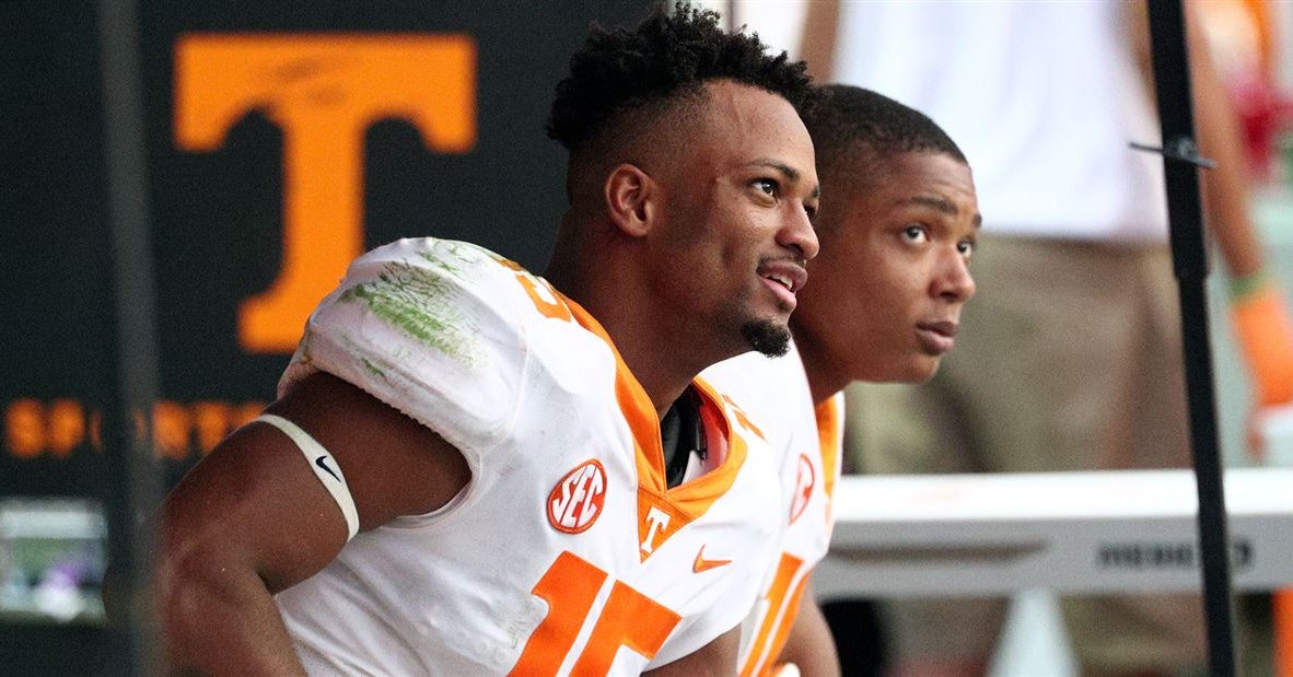 Second-Year Surge: Tennessee CB Shawn Shamburger