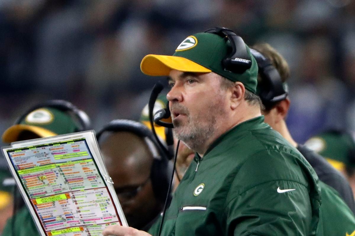 McCarthy, Cowboys Return To Green Bay Nov. 13